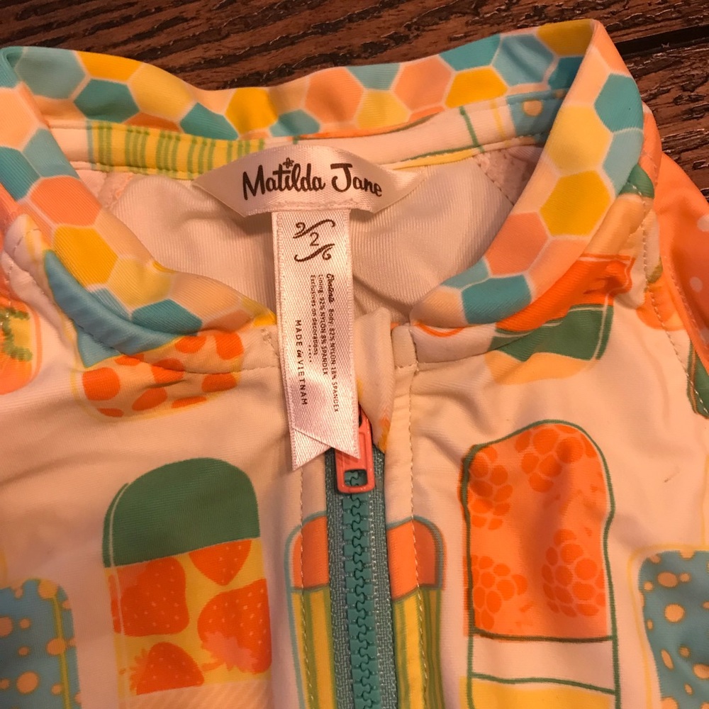 Girl's Matilda Jane Dancing Popsicle Swim Suit